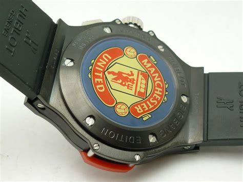 man utd hublot watch replica|hublot iced out watch.